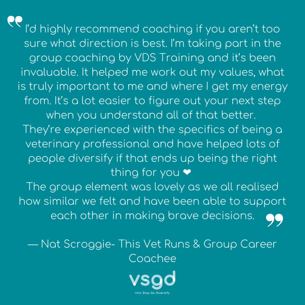Coaching Testimonial